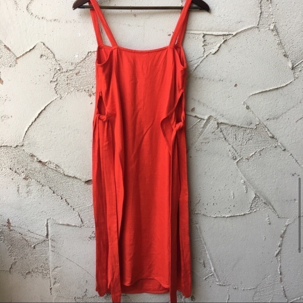 Cult Gaia Este Tunic in red - Picture 10 of 11